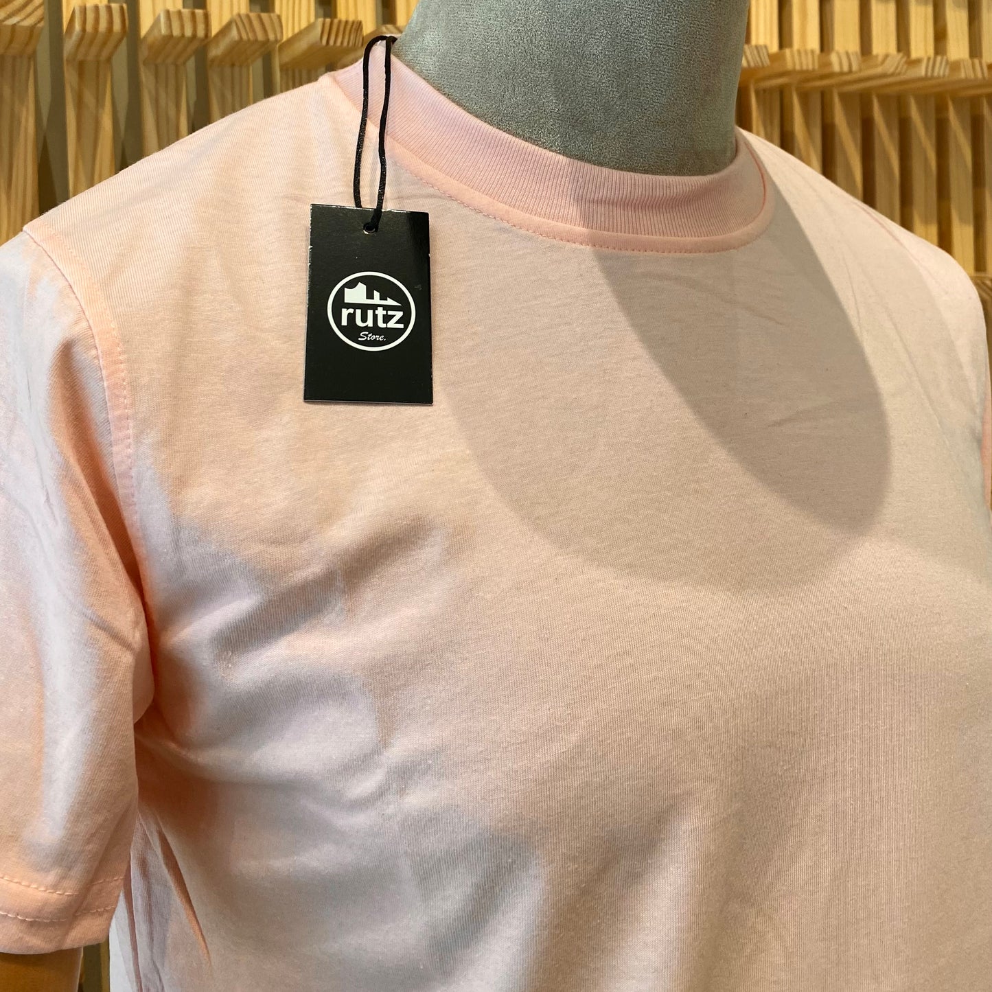 Playera Rutz Rosa