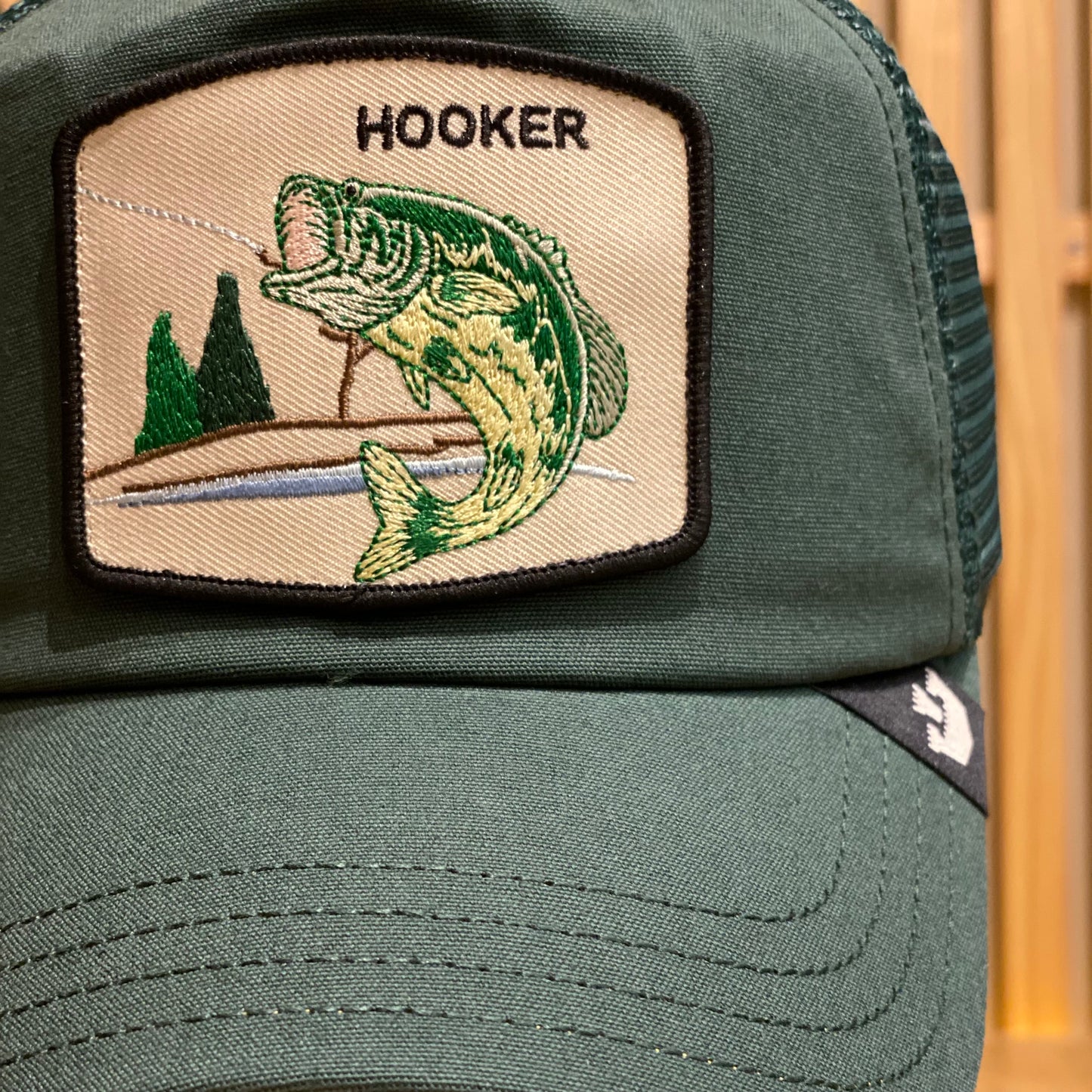 Gorra Goorin Bros Hooker Verde Unitalla