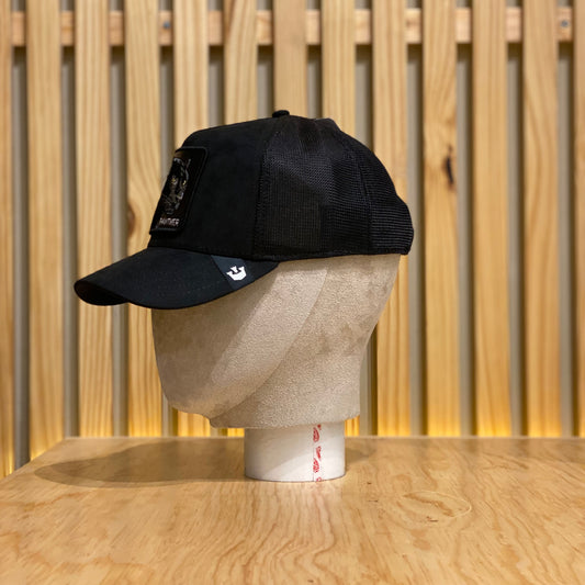 Gorra Goorin Bros Panther Suede Negro Unitalla