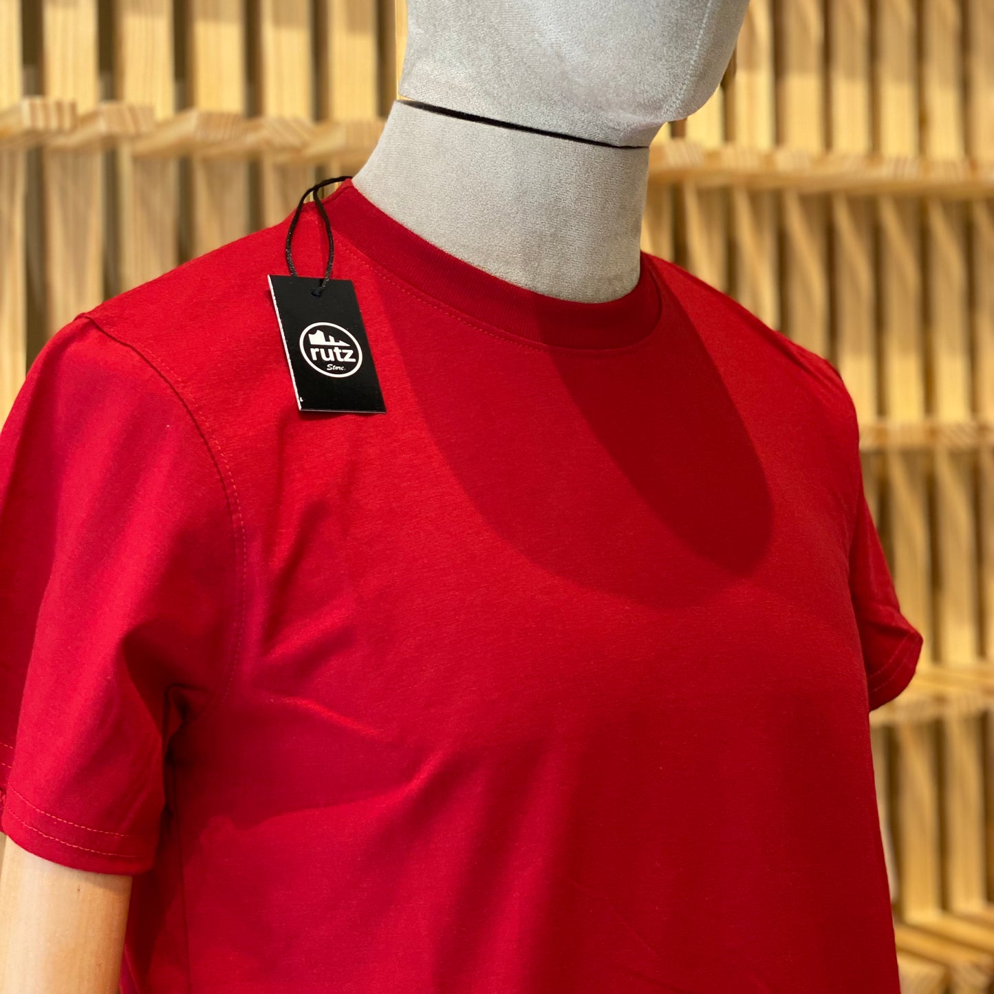 Playera Rutz Roja