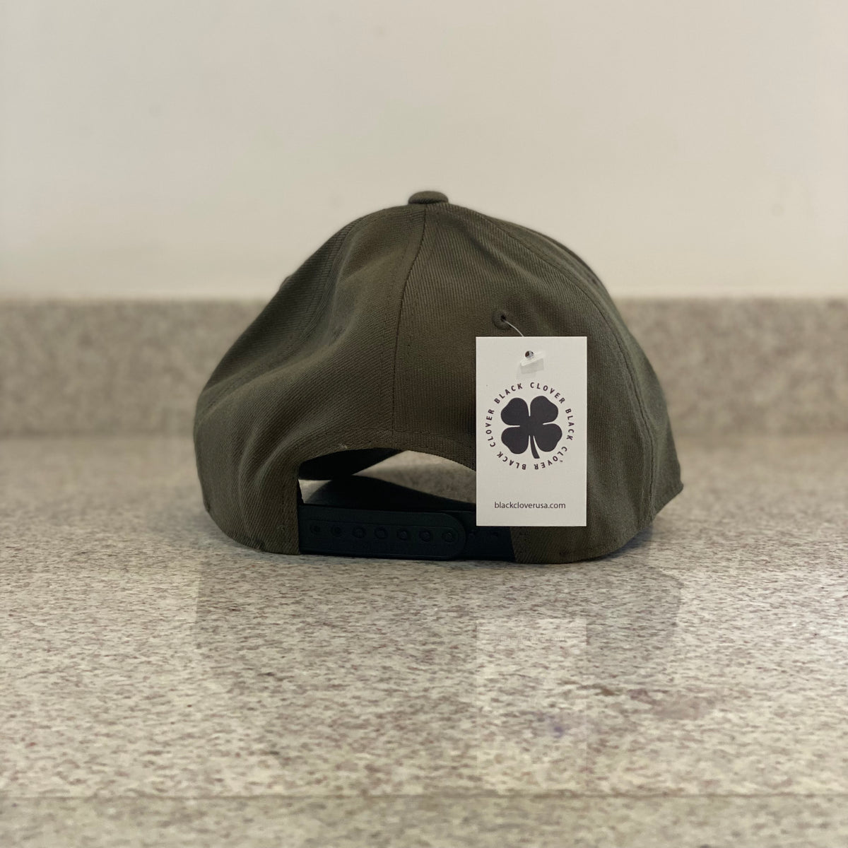 Gorra Black Clover Boxed In Luck 5 Verde Ajustable