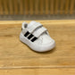 Tenis Adidas Grand court 2.0 cf ID5271 Blanco Negro Bebe