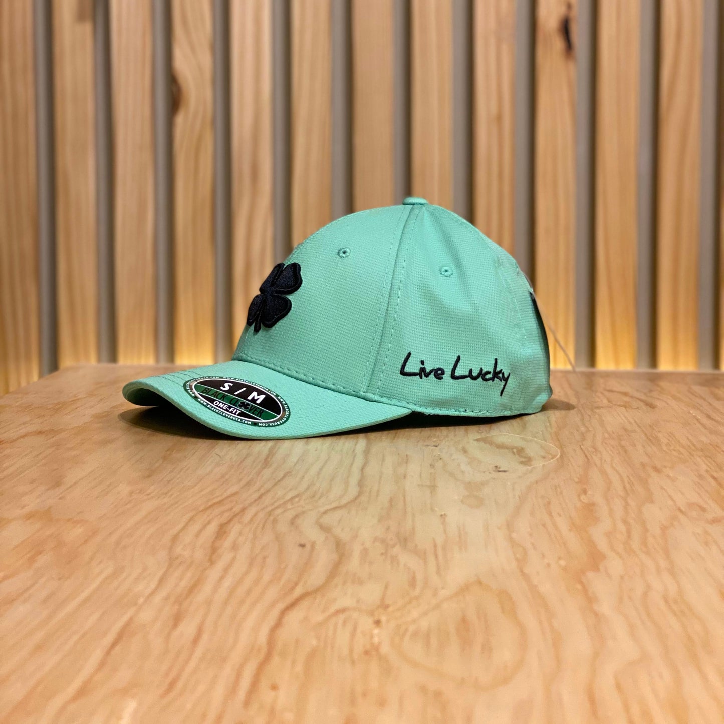 Gorra Black Clover Spring Luck Verde pasto