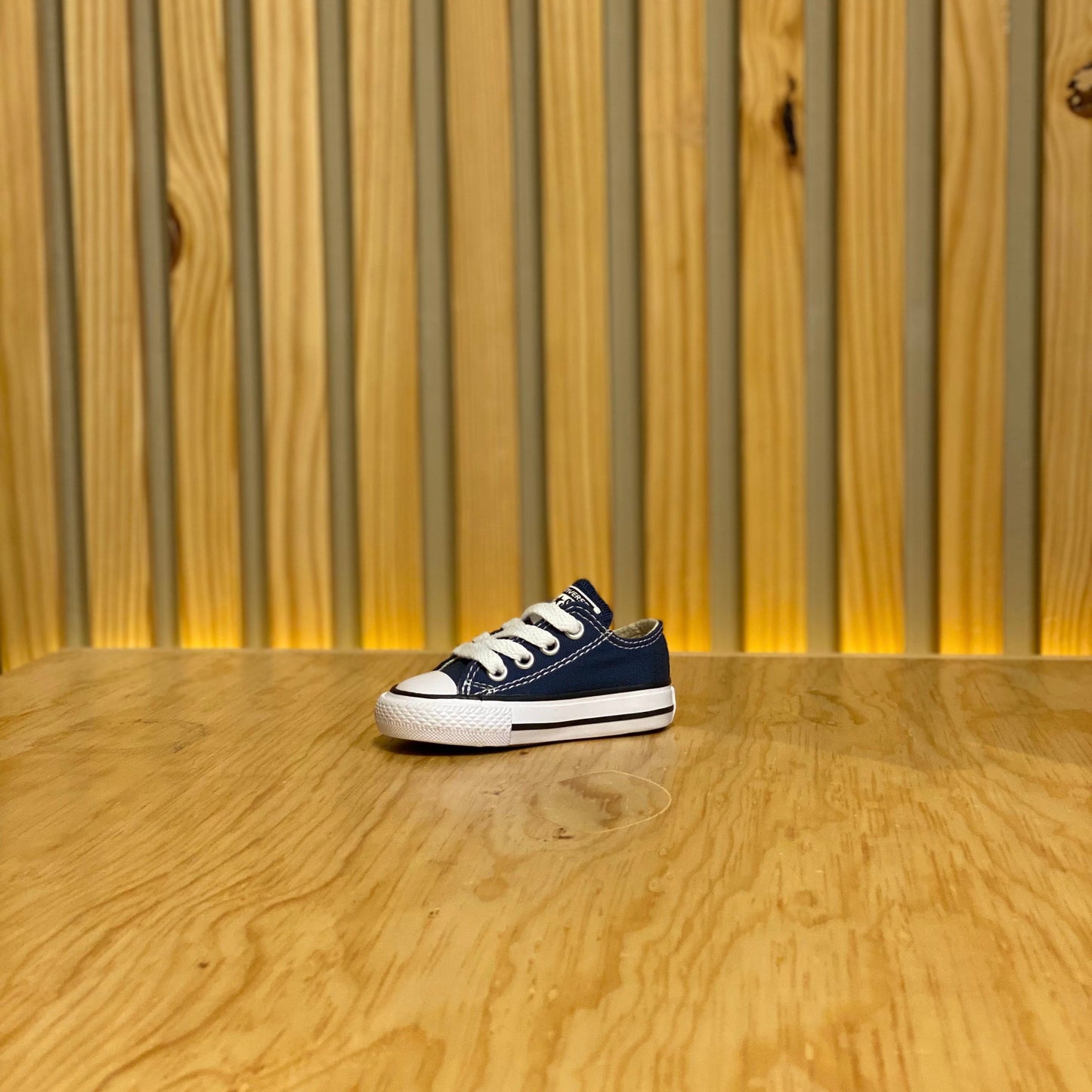 Tenis Converse OX 7J237C Navy Bebe