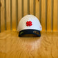 Gorra Black Clover Superior 3 Blanco Marino Ajustable