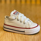 Tenis Converse OX Blanco 7J256C Bebe