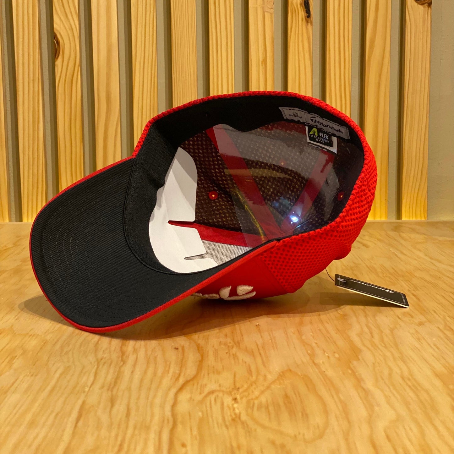 Gorra Taylor Made TM17 performance Caje Rojo B1592117 Golf