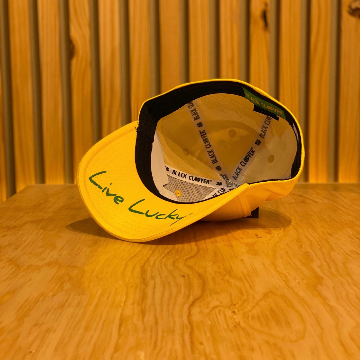 Gorra Black Clover Bc Premium 105 Amarillo Verde