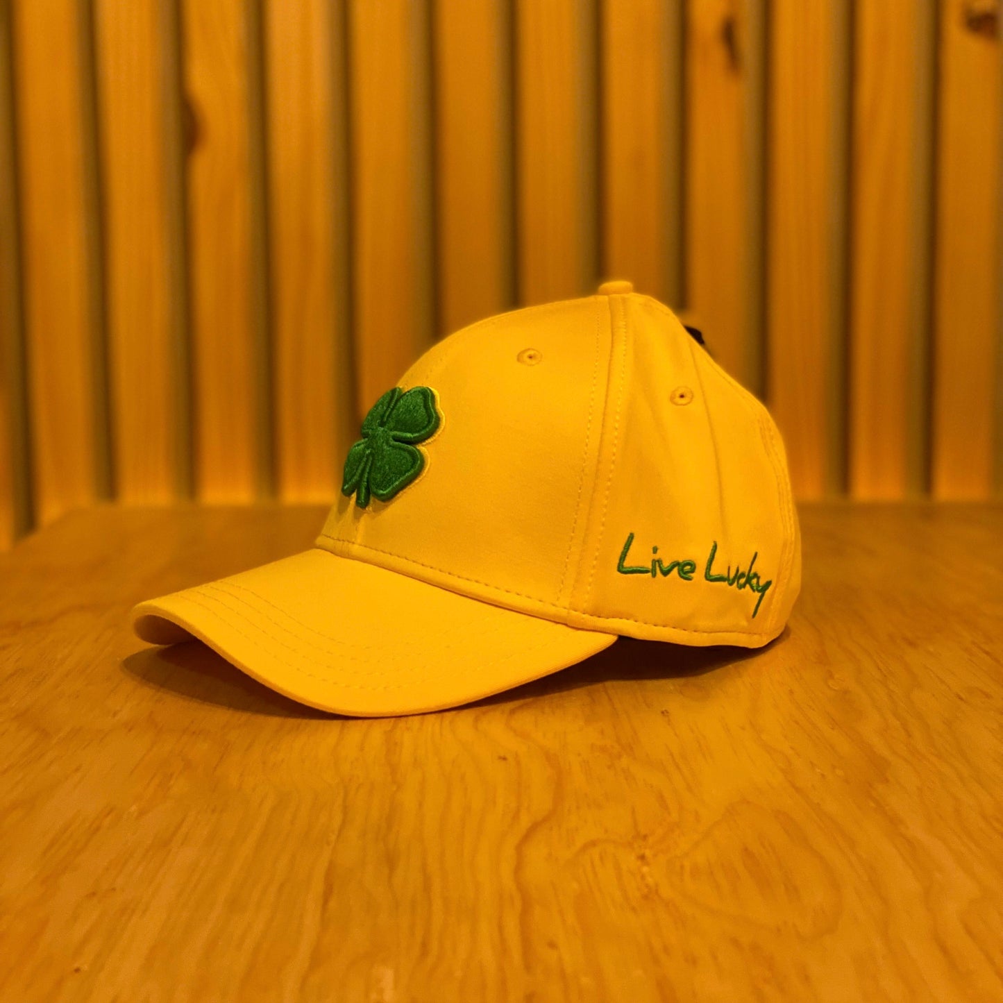 Gorra Black Clover Bc Premium 105 Amarillo Verde