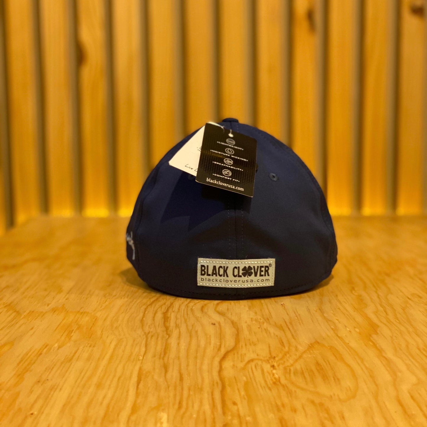 Gorra Black Clover Premium 6 Marino Azul cielo