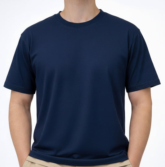 Playera Rutz Básica Marino