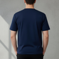 Playera Rutz Básica Marino