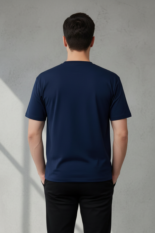 Playera Rutz Básica Marino