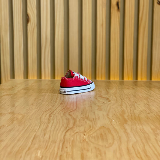 Tenis Converse OX Rojo 7J236C Bebe