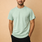 Playera Rutz Waffle Olivo