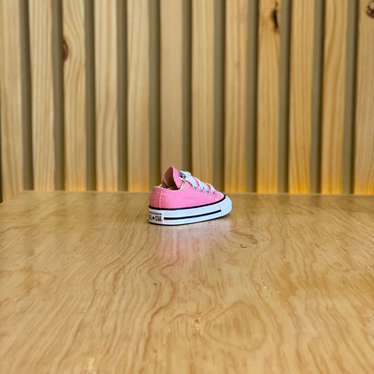 Tenis Converse OX Rosa 7J238C Bebe