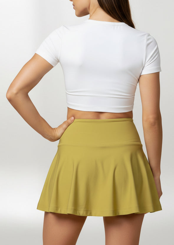 Falda NØR Circular Manzana