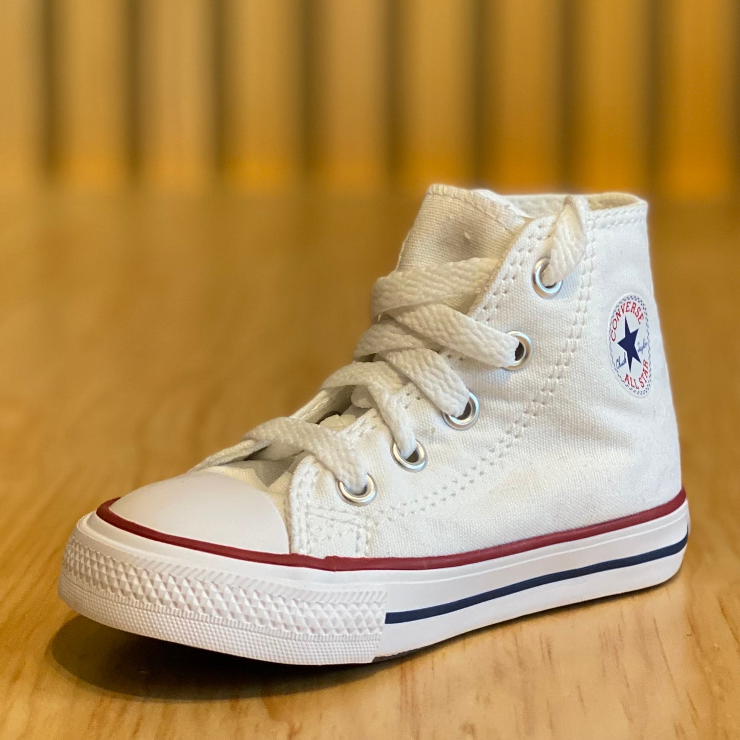 Tenis Converse HI Blanco 7253C Bebe