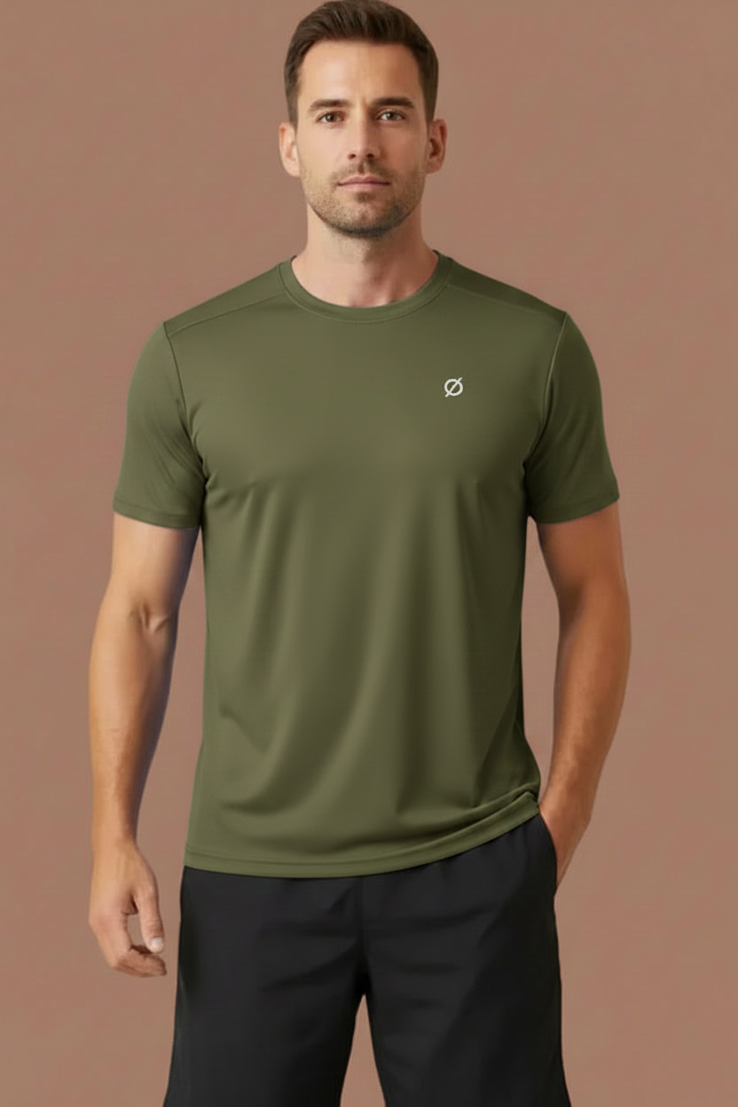 Playera Deportiva Rutz Flex Caballero Unitalla