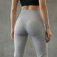 Leggings Flare NØR Unitalla Gris