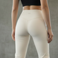 Leggings Flare NØR Unitalla Hueso