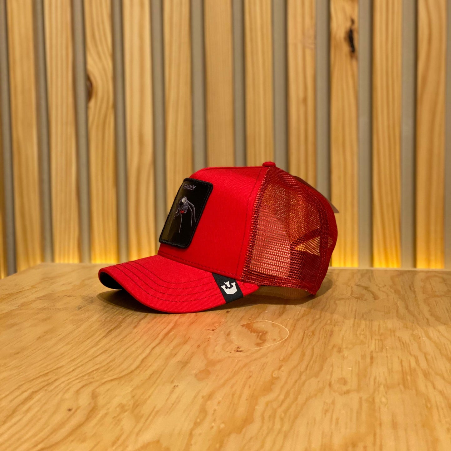 Gorra Goorin Bros Deadly Rojo Unitalla