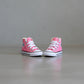 Tenis Converse HI Rosa 7J234C Bebe