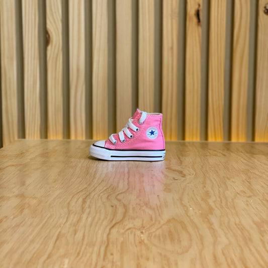 Tenis Converse HI Rosa 7J234C Bebe