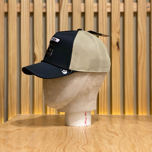 Gorra Goorin Bros Panther GB2 Negro Beige Unitalla