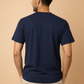 Playera Rutz Waffle Marino