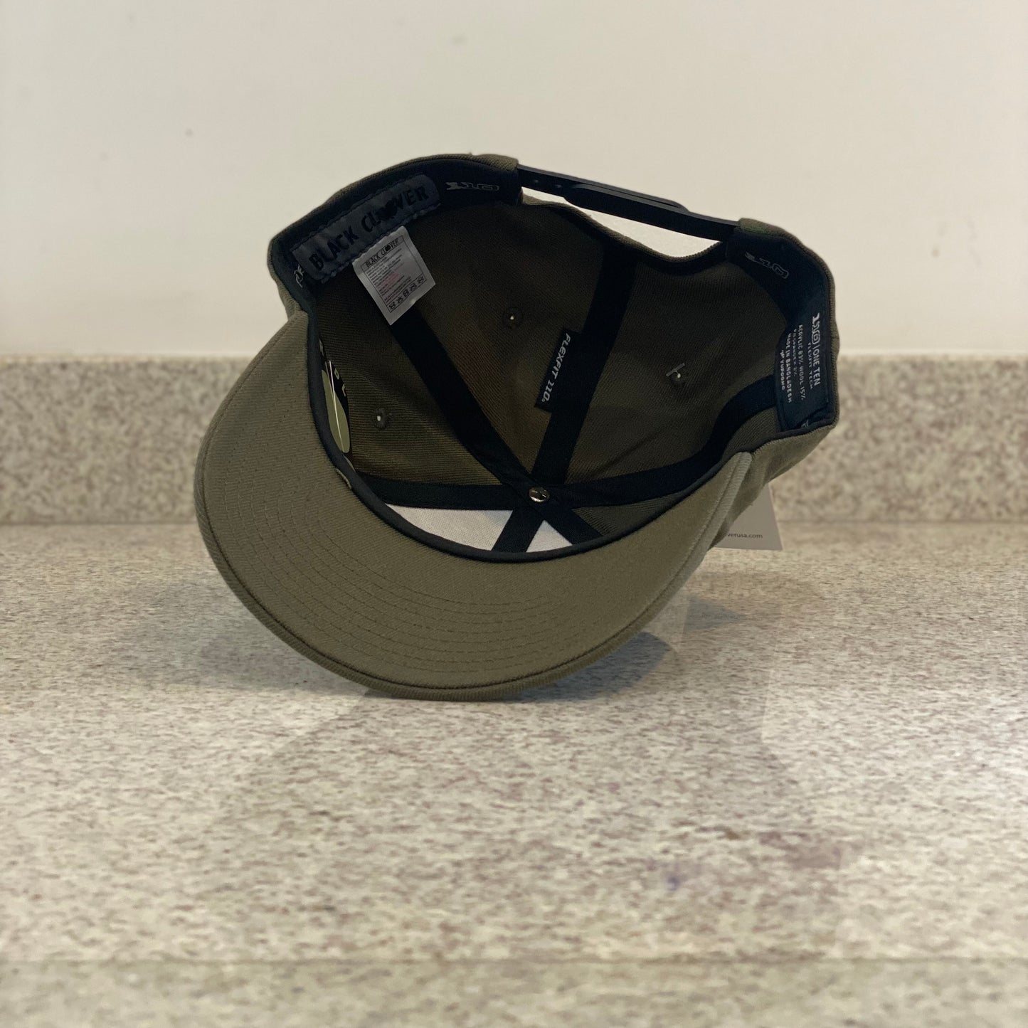 Gorra Black Clover Boxed In Luck 5 Verde Ajustable