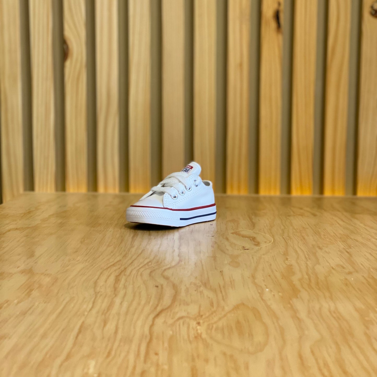 Tenis Converse OX Blanco 7J56C Bebe