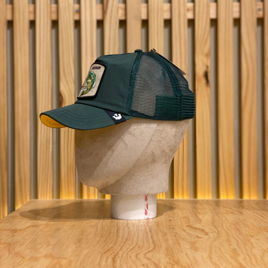 Gorra Goorin Bros Hooker Verde Unitalla