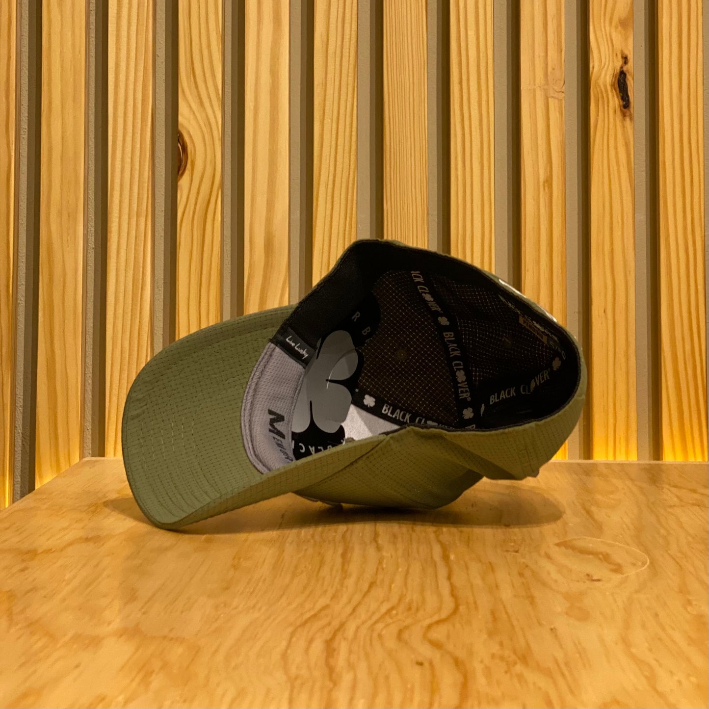 Gorra Black Clover Iron x olive BCS41XO0591 Verde olivo Unisex