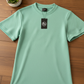 Playera Rutz Waffle Olivo