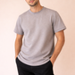 Playera Rutz Waffle Taupe