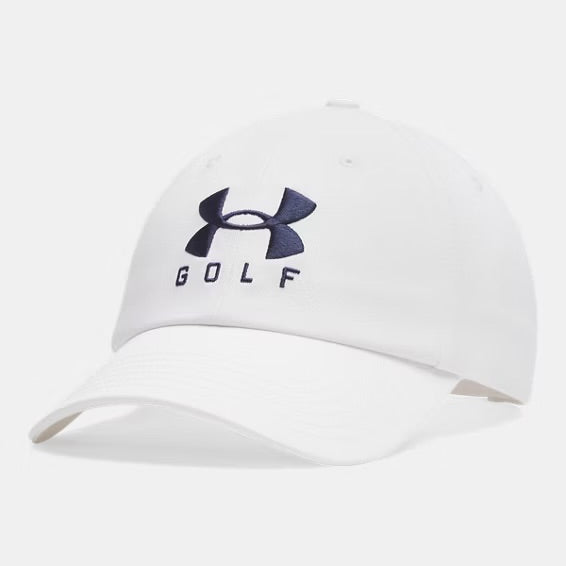 Gorra Under Armour Golf Blanco Marino 1389891