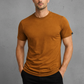 Playera Rutz Básica Tabaco