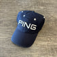 Gorra PING Golf Navy Blanco Unitalla