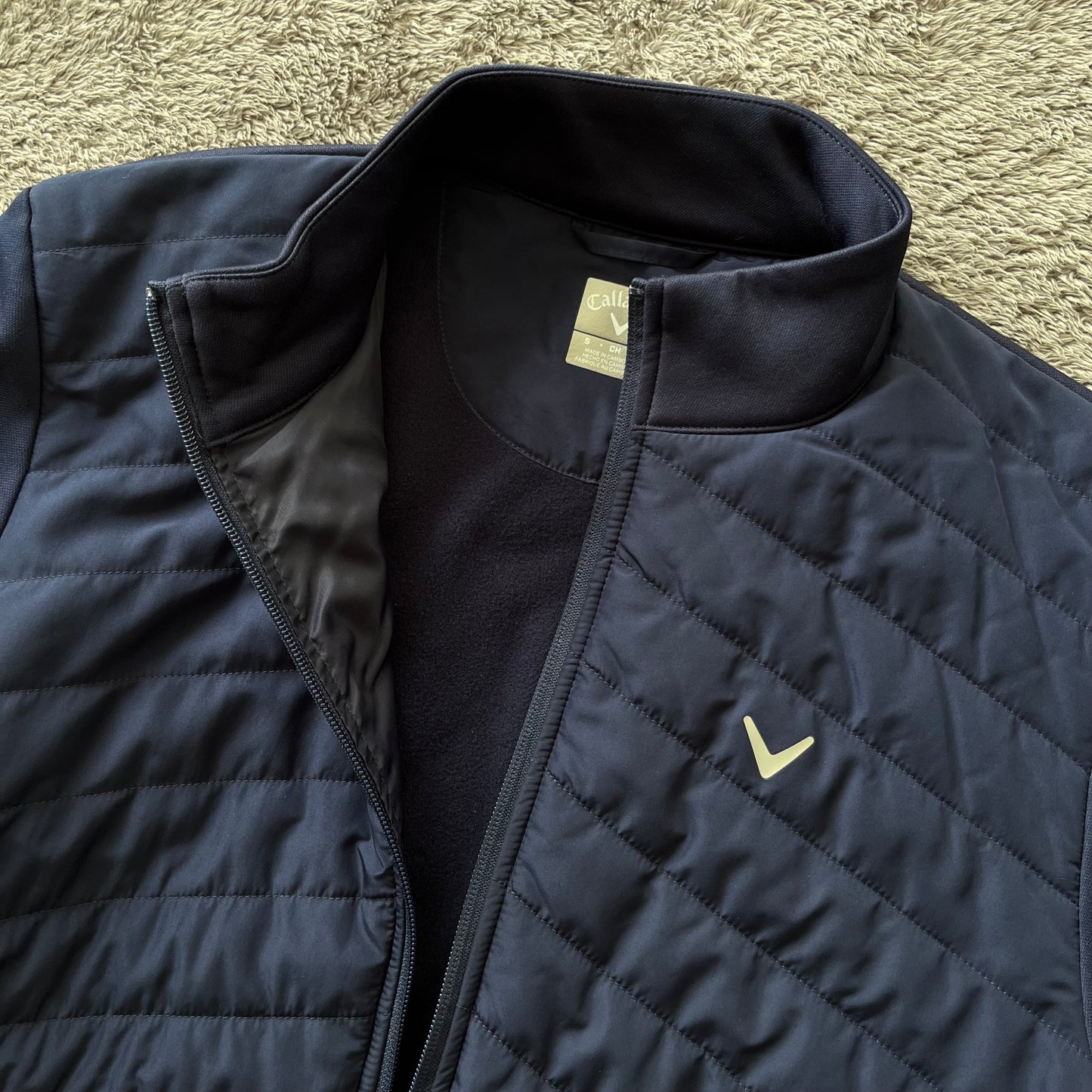 Chamarra Callaway Forrada QUILTED PUFFER FULL ZIP GOLF