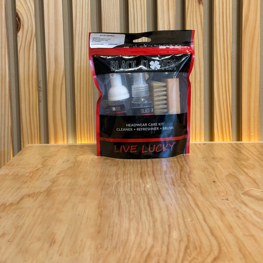 Black Clover Limpiador Headwear Travel Kit