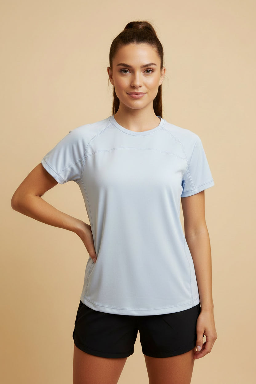 Blusa Cuts Deportiva Mujer
