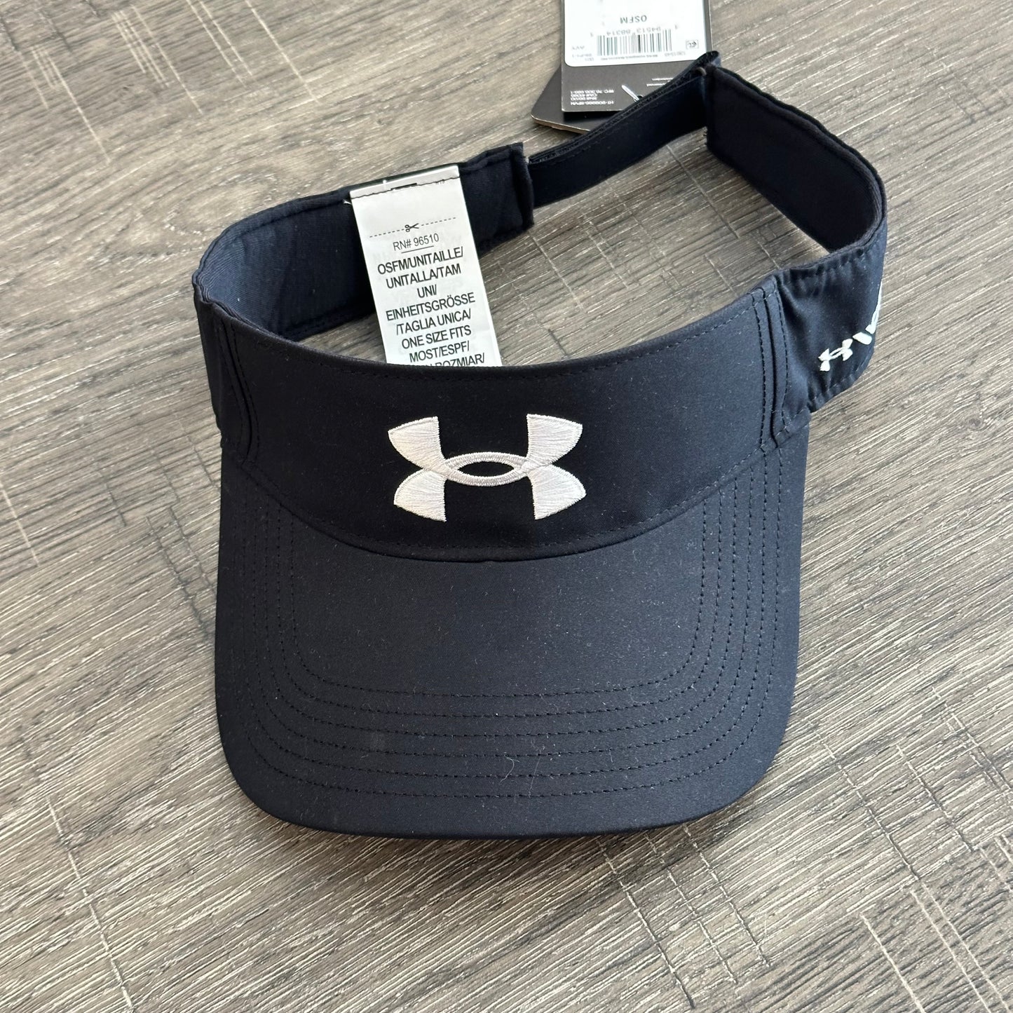 Gorra Visera Under Armour Golf 96 4017637001 Negro Unitalla Ajustable