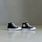 Tenis Converse HI Negro 7J231C Bebe