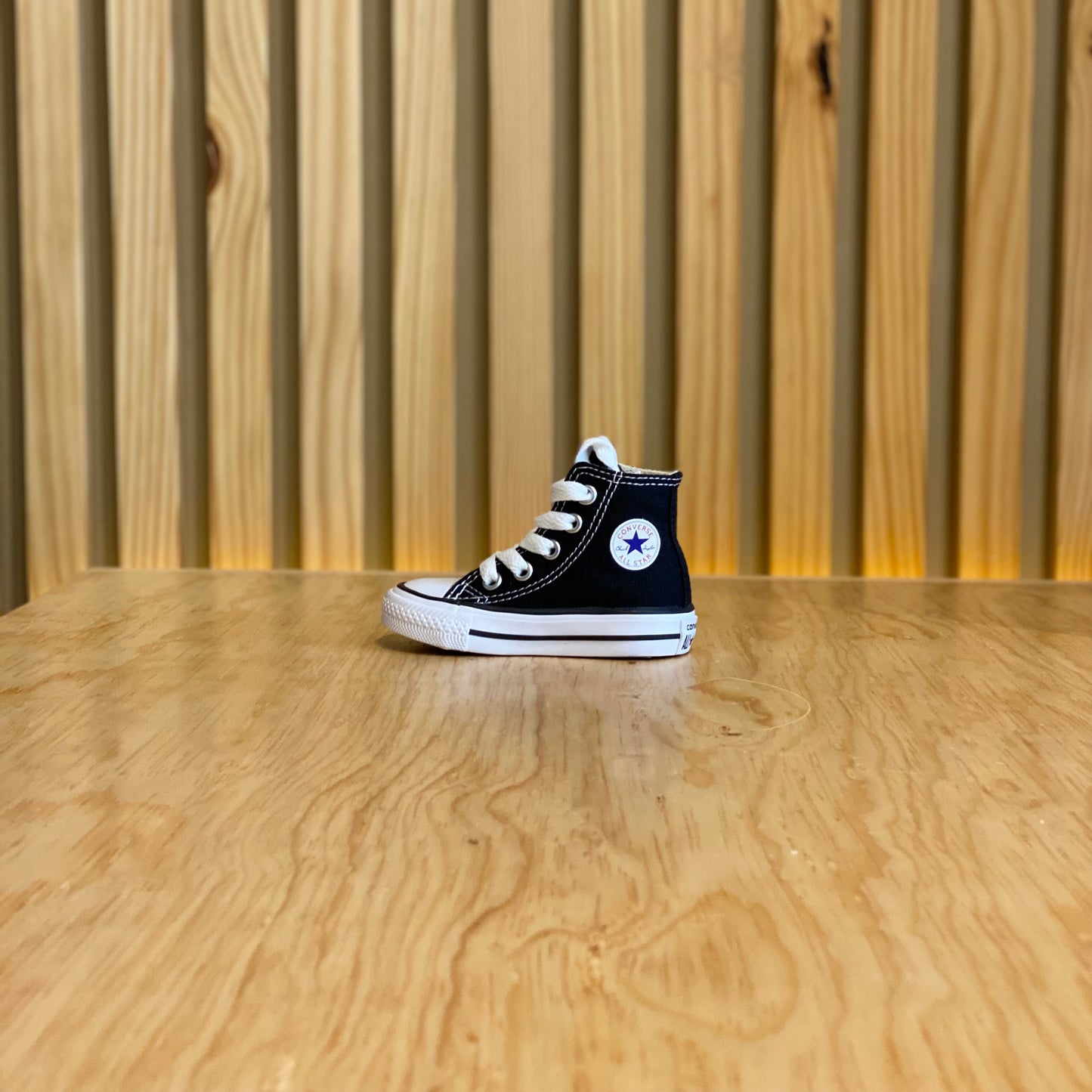 Tenis Converse HI Negro 7J231C Bebe