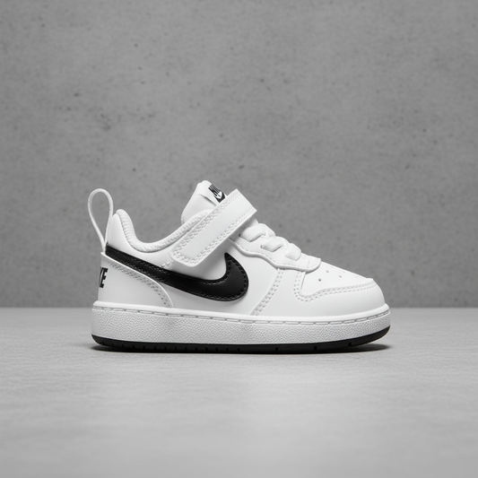 Tenis Nike Court Borough Low Recraft (TD) DV5458104 Blanco Negro