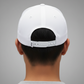 Gorra Black Clover White Label CMC Blanco Ajustable