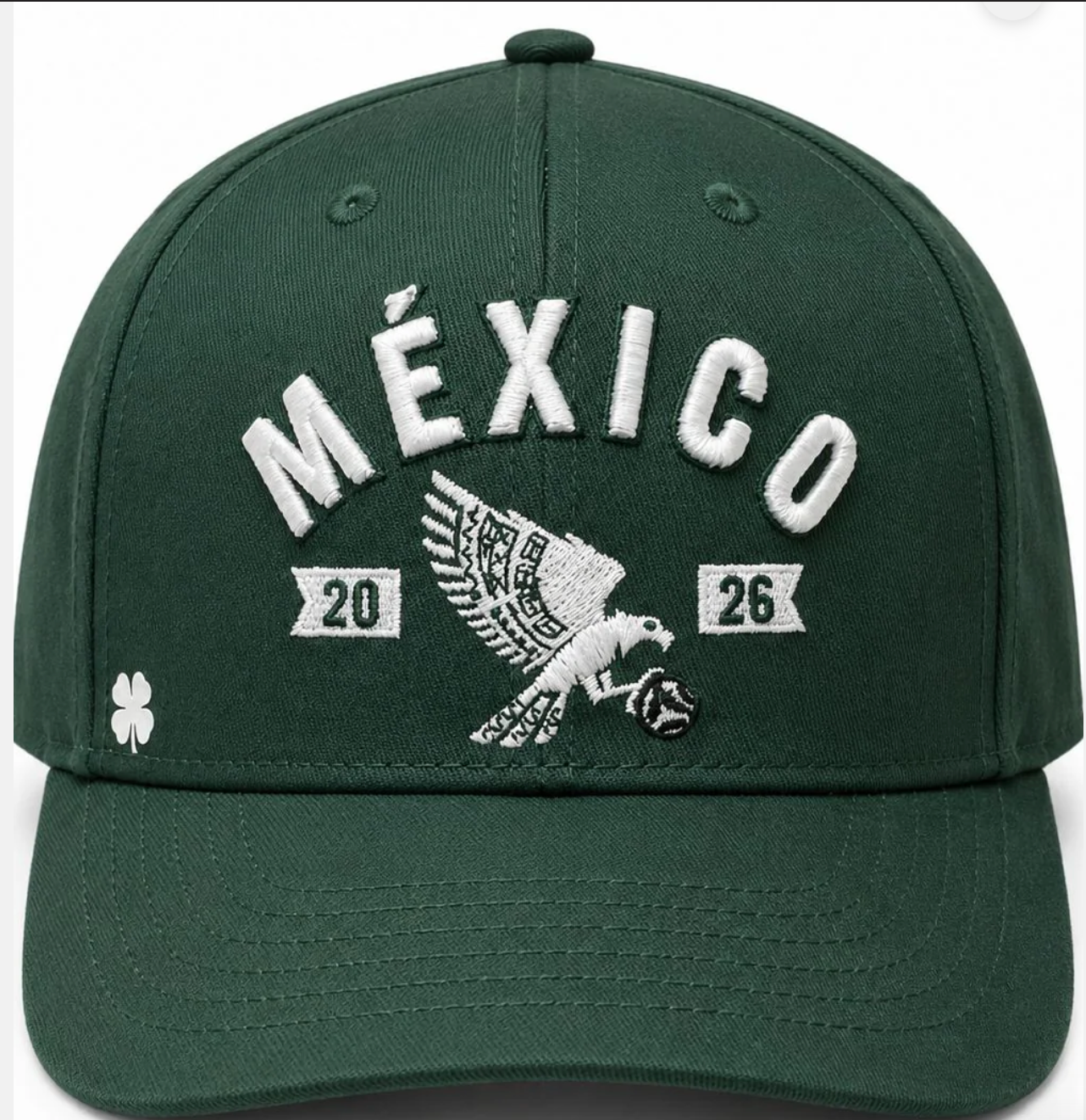Gorra Black Clover Timeless Mexico Verde Ajustable