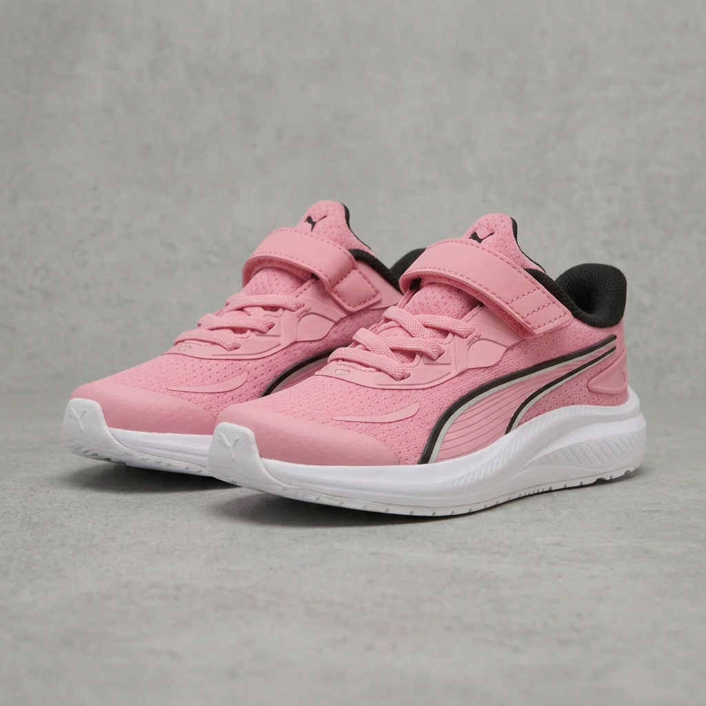 Tenis Puma Skyrocket 2 AC + PS Rosa Blanco 31241406 Junior