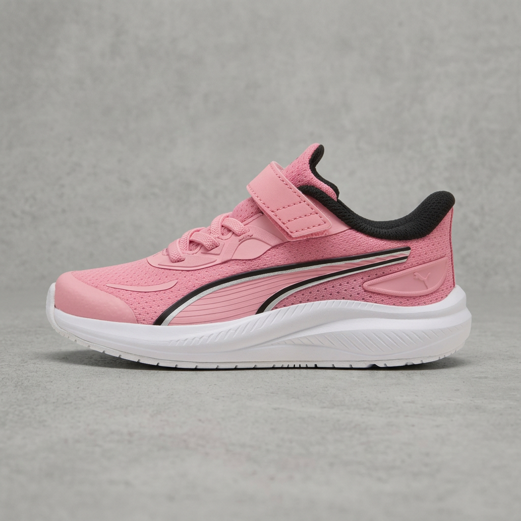 Tenis Puma Skyrocket 2 AC + PS Rosa Blanco 31241406 Junior